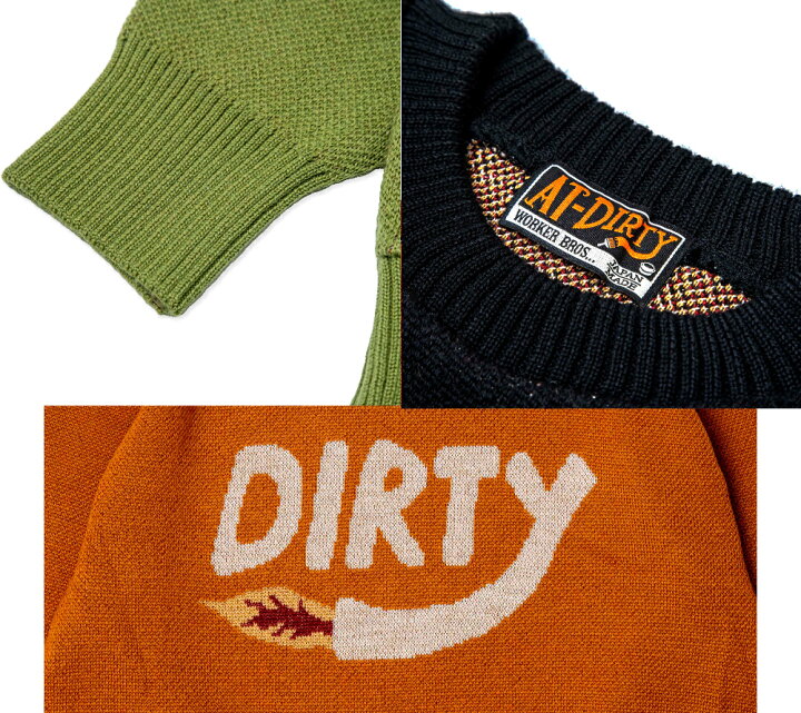楽天市場】☆スーパーセールほぼ全品SALE+P最大47倍！！☆AT-DIRTY 