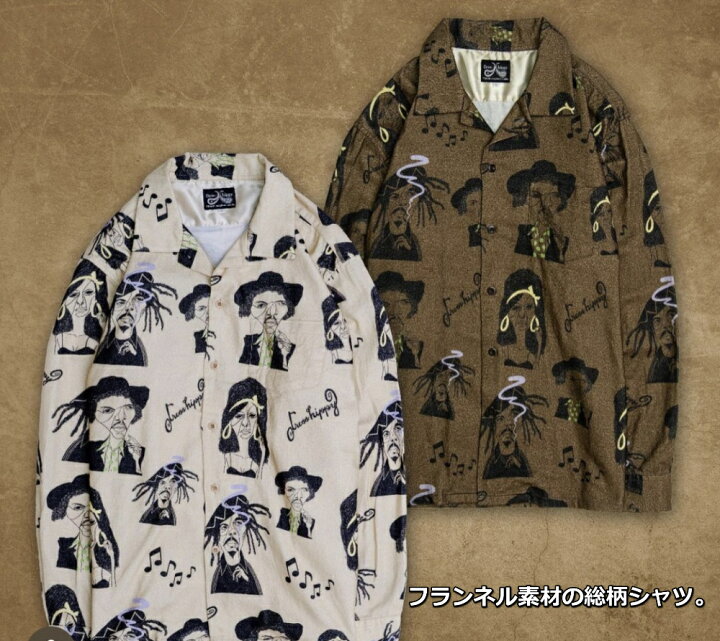 楽天市場】DRESS HIPPY FESTIVAL L/S SHIRT NATURAL MOCHA ドレス 