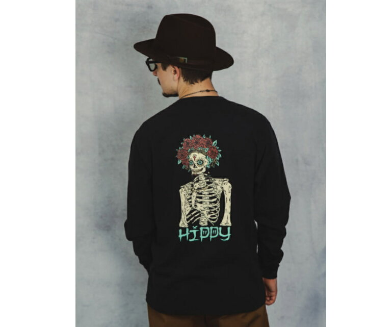楽天市場】DRESS HIPPY CATRINA L/S TEE NATURAL BLACK ドレスヒッピー 