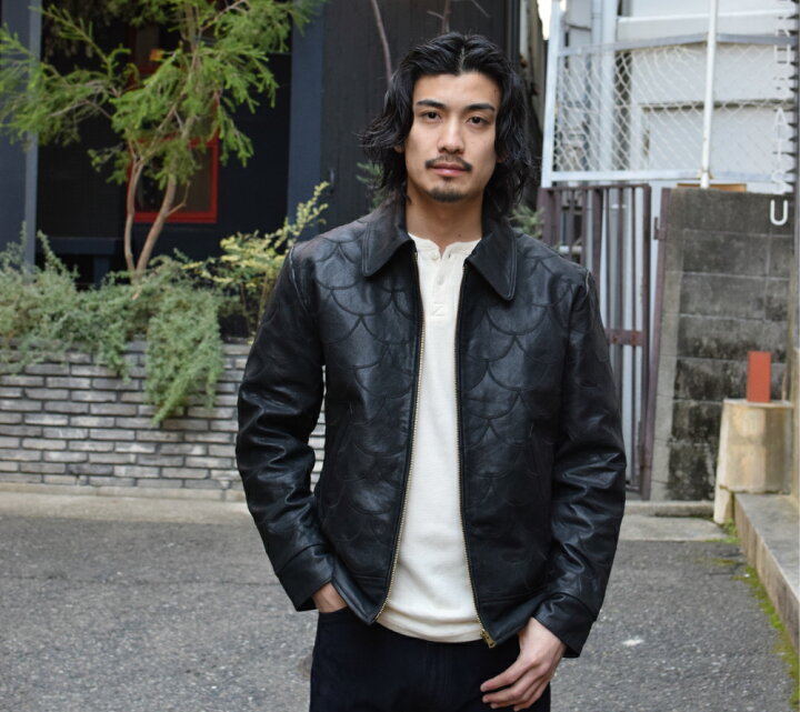 楽天市場】DRESS HIPPY SECTOR HOLLYWOOD LEATHER JACKET ドレス  