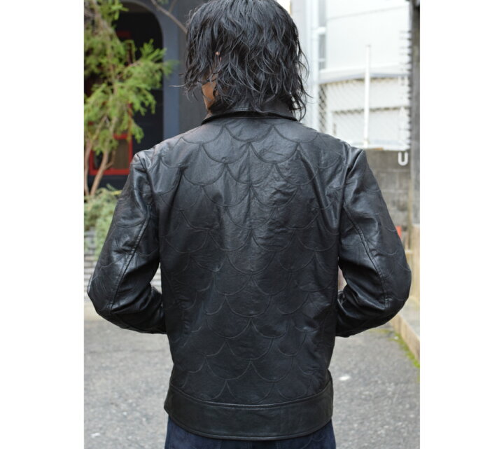 楽天市場】DRESS HIPPY SECTOR HOLLYWOOD LEATHER JACKET ドレス  
