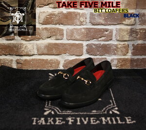XAxԌISi5OFFN[|+|Cg2{IITAKE FIVE MILE BIT LOAFERS BLACK eCNt@Cu}C u[c [t@[u[c XG[h {v G{X [Nu[c bNgD V