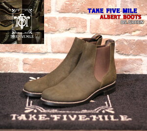 yVBLACK FRYDAY5%OFFN[|+Pő47{ITAKE FIVE MILE ALBERT BOOTS OS.GREEN eCNt@Cu}C u[c TChSAu[c [Nu[c U[V[Y ObhC[EFg re[W N