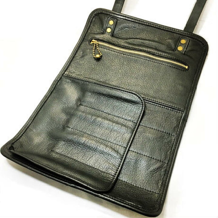 楽天市場】BACKDROPLeathers TOOL ROLL バックドロップレザーズ レザー  