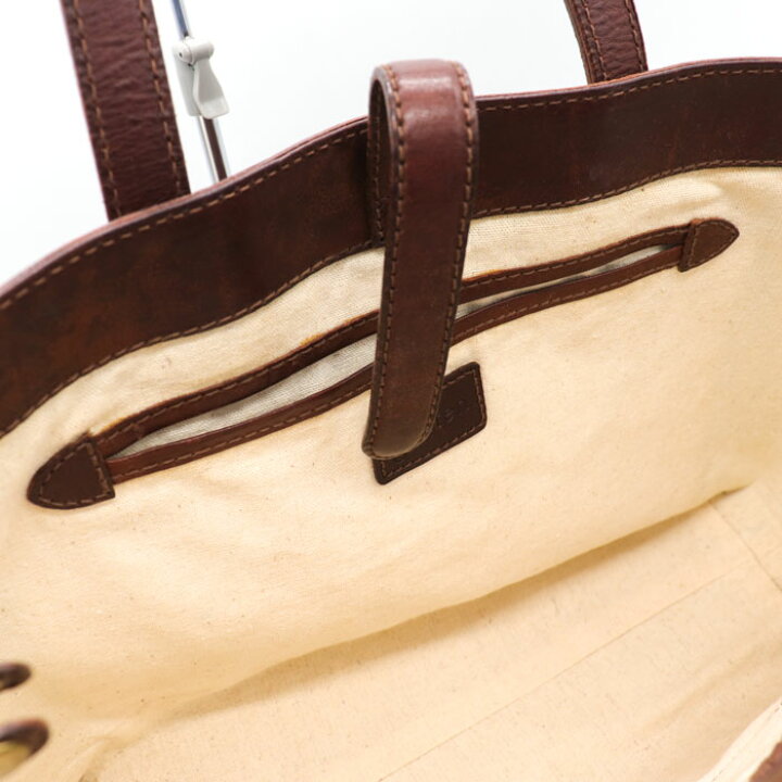 楽天市場】ゲンテン トートバッグ TOSCA トスカ 本革 レザー A4可  