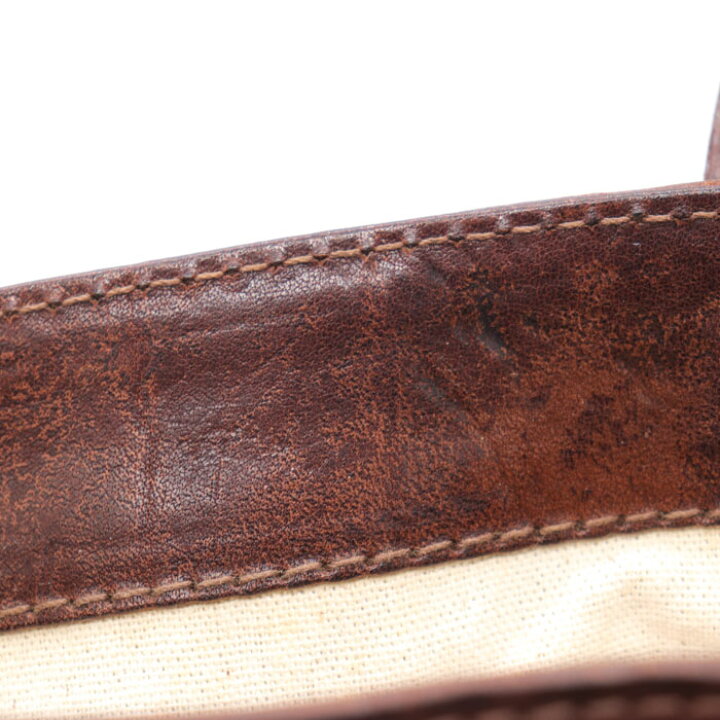 楽天市場】ゲンテン トートバッグ TOSCA トスカ 本革 レザー A4可  