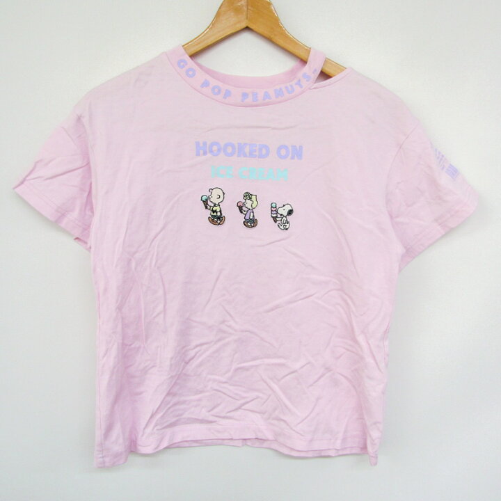 楽天市場】メゾピアノ 半袖Tシャツ スヌーピー トップス キッズ 女の子  