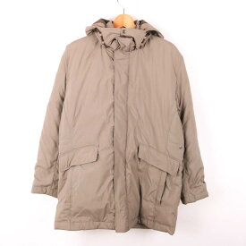 シンプルライフ ダウンジャケット ダウンコート アウター メンズ Mサイズ グレー SIMPLE LIFE 【中古】