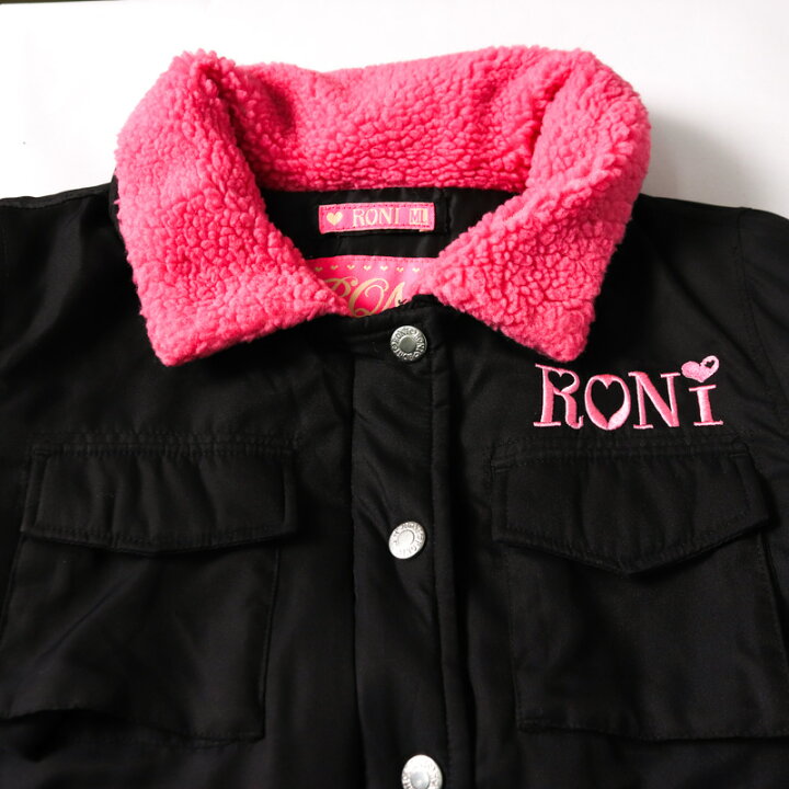 楽天市場】ロニィ ナイロンジャケット ボアジャケット ジャンパー  