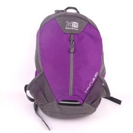 カリマー バックパック Taurus 20L リュック 登山 アウトドア ブランド 鞄 カバン レディース メンズ パープル Karrimor 【中古】