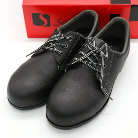 シモン スニーカー 安全靴 美品 幅広 3E ブランド 靴 シューズ 黒 メンズ 26.5サイズ ブラック Simon 【中古】