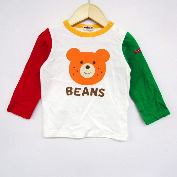 楽天市場】ミキハウス 長袖Tシャツ トップス アニマル柄 