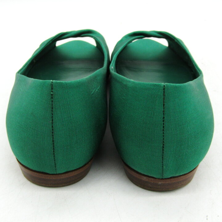 楽天市場】ジャンビト ロッシ パンプス フラットシューズ オープントゥ  