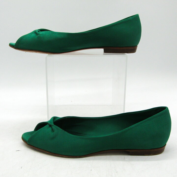 楽天市場】ジャンビト ロッシ パンプス フラットシューズ オープントゥ  