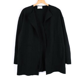 ザラベーシック カーディガン トップス レディース Sサイズ ブラック ZARA BASIC 【中古】