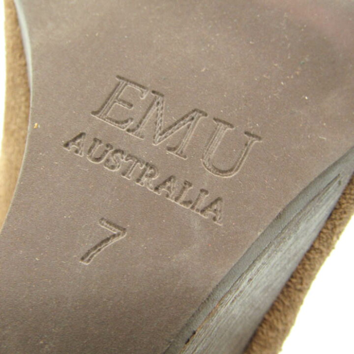 楽天市場】エミュー ブーツ W00111S Tarlo シューズ 靴 レディース W7  