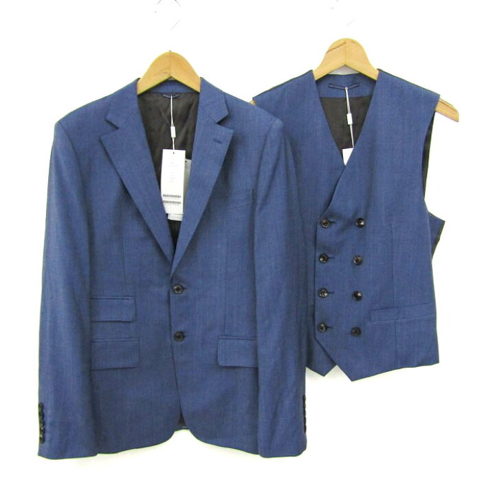 楽天市場】ジュンハシモト スーツ ジャケット ベスト セット 未使用  