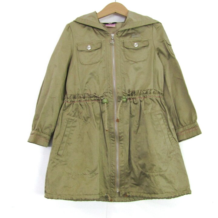 楽天市場】バービー モッズコート アウター ジャケット キッズ 女の子 