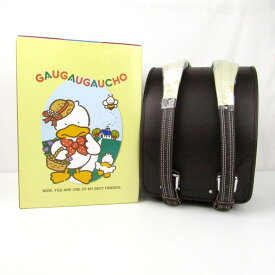 ランドセル 最高級 牛本革 レザー ブラウン イナズマモデル 茶 キッズ 男の子用 school bag 【中古】