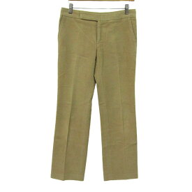ラルフローレン パンツ スラックス ボトムス 日本製 レディース 9サイズ ベージュ RALPH LAUREN 【中古】