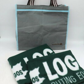 ロゴス ブランケット/保冷バッグ 3点セット 未使用 アウトドア まとめて LOGOS 【中古】
