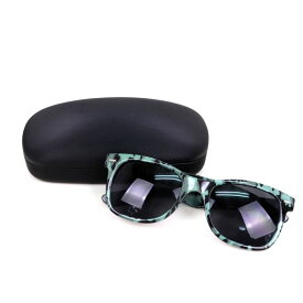 レイジブルー サングラス ウェリントン型 フレーム H2104-18 10% 眼鏡 ブランド メンズ グリーン RAGEBLUE 【中古】