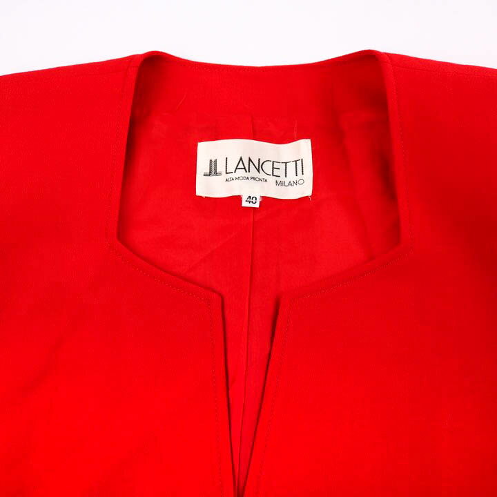 楽天市場】ランチェッティ セットアップ 上下セット ジャケット 