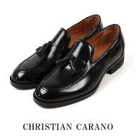 日本製 本革 タッセル ローファー 3E 撥水 christian carano クリスチャンカラノ FH-26ドレス＆ビジネス…