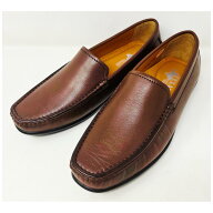 本革 スリッポン 3E ドライビングシューズ ヴァンプ ショック吸収ソール TEXAS VILLAGE テキサスビレッジ…