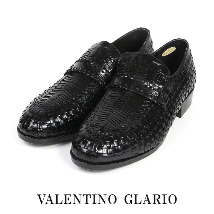 楽天市場】日本製 本革 メッシュ Valentino Glario - バレンチノグラ 