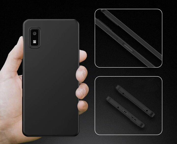 楽天市場】【10％OFFクーポン+P10倍】 AQUOS wish3 ケース カバー 