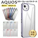 【10日は最大P19倍+15%OFFクーポン】 AQUOS wish5 ケース aquos wish4 ケース クリア TPU AQUOS wish3 ケース 耐衝撃 AQUOS wish2 ケース AQUOS wish ケース AQUOS zero5G basic ケース カバー aquos wish4 SH-52E ケース カバー aquos wish4 透明 ソフトケース