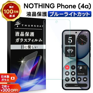 �y9��20���`50��OFF�N�[�|���z Nothing Phone (4a) �ی�t�B���� �u���[���C�g�J�b�g Nothing Phone 4a �t�B���� �i�b�V���O nothing phone 4a �K���X�t�B���� �u���[���C�g �J�b�g �K���X �ϏՌ� �w��h�~ �t