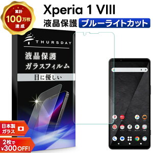 �y20��20���`�ő�50��OFF+P10�{�zXperia 1 VIII �ی�t�B���� �u���[���C�g�J�b�g Xperia 1 VIII �t�B���� �G�N�X�y���A 1 viii �K���X�t�B���� Xperia 1 VIII SO-51G �u���[���C�g �J�b�g �K���X �ϏՌ� �w��h