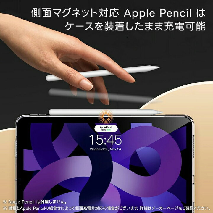 楽天市場】【5日はP19倍+10%OFFクーポン】 iPad Pro (M4) 2024 ケース 