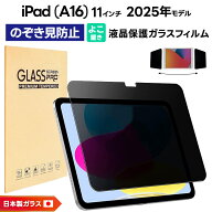 【20日はポイント5倍】 iPad (A16) フィルム iPad A16 フィルム クリア 覗きみ防止 新型 iPad 第11世代 A…