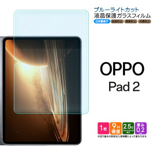 �yLINE�o�^��10��OFF�z OPPO Pad 2 11.61�C���` �u���[���C�g�J�b�g �K���X�t�B���� �t�B���� �����K���X�t�B���� �����K���X �t���ی� ��U�h�~ �w��h�~ �ی�t�B���� �t���ی� ��ʕی� �d�x9H 