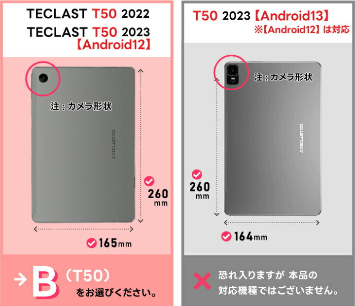 楽天市場】【5日はP19倍+10%OFFクーポン】 TECLAST T50 Pro T50 2022 