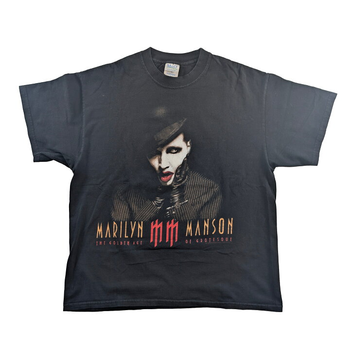 楽天市場】【海外買付ヴィンテージTシャツ】MARILYN MANSON 
