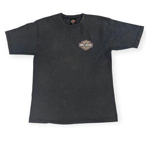 HARLEY DAVIDSON "IF YOU WANT TO BLEND IN TAKE THE BUS" LARGE 730�y�C�O���t���B���e�[�WT�V���c�z