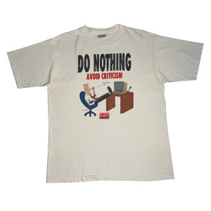DILBERT "DO NOTHING AVOID CRITICISM" ALL SPORT X-LARGE 836yCOtBe[WTVcz
