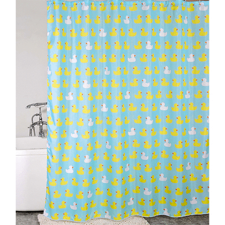 楽天市場】シャワーカーテン Duck&Dog 間仕切り カーテン 防水