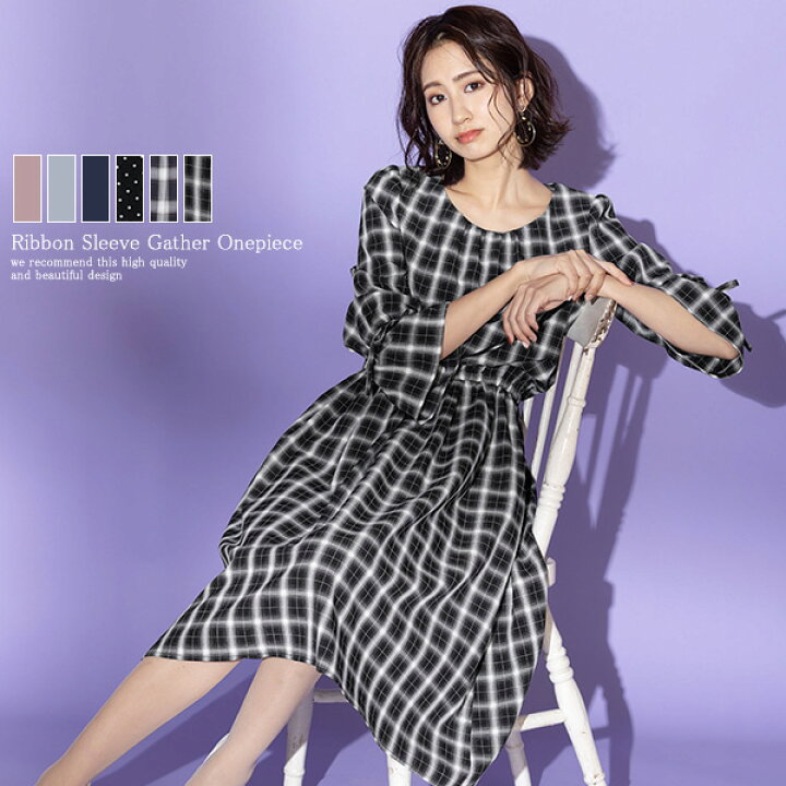 楽天市場】【楽天スーパーセール 50%OFF!!】 返品交換不可 リボン袖  