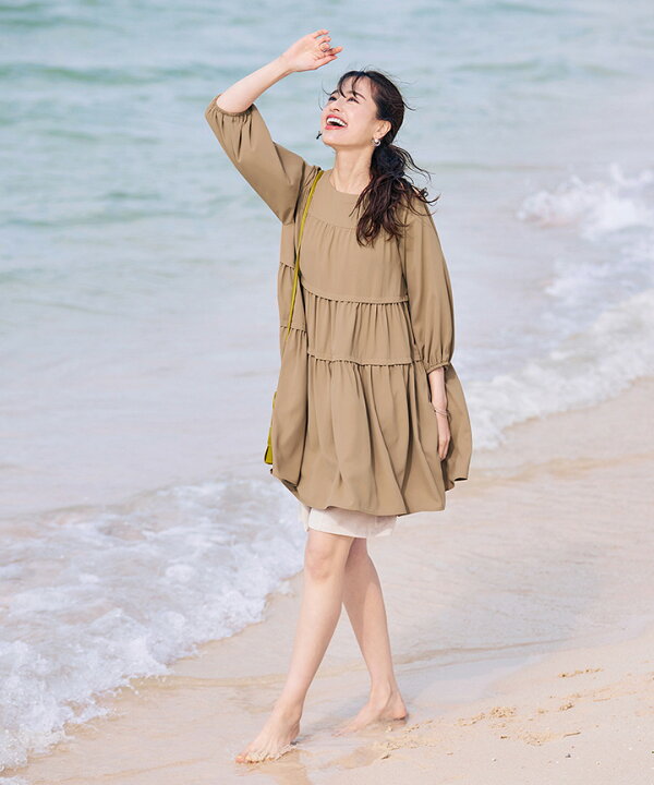 楽天市場】【アウトレットセール】 返品交換不可 ティアードチュニック  