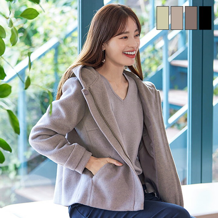 レディﾌｰﾄﾞｼｮｰﾄｳｰﾙｺｰﾄ 