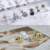 楽天市場】ピアス 6個セットの通販