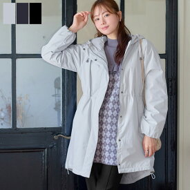 ウォーマル中綿フーデッドコート レディース アウター 中綿 ダウン コート ファッション 服 長袖 中間アウター マウンテンパーカー モッズコート フーデッド 中綿 中綿コート 蓄熱 保温 機能性 秋 冬 シワになりにくい ウォッシャブル 洗える 30代 40代 50代 ティアクラッセ