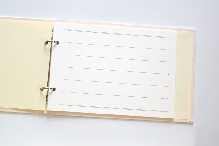 楽天市場 Ti Amo 結婚式 ゲストカード追加分 穴有り 5枚入 30名様分 記帳式 ペーパーアイテム専門店ティアーモ