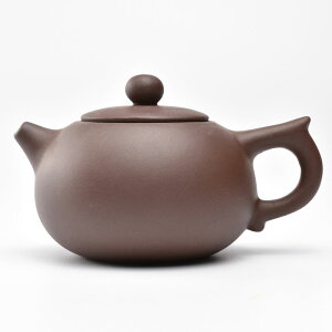 飛把西施壺 130ml 中国茶器 紫泥紫砂風茶壺 急須