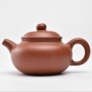 小倣古壺(赤茶) 120ml 中国茶器 紫砂風茶壺 急須